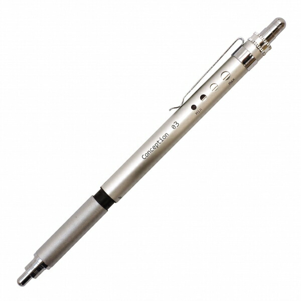 ohto自动活动铅笔怀孕0.3mm sp-1503c-sv(2套)
