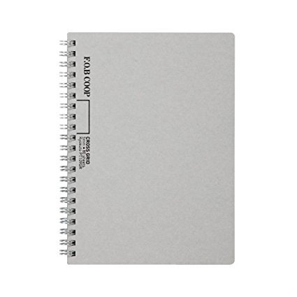 手数料安い 単価351円 30セット キョクトウ ｆ ｏ ｂ ｃｏｏｐ クロス罫ａ5 ｗリングノート ｐｔ109ｇｒ 30セット オフィスジャパン 訳ありセール格安 Crystalchemical Com Ec