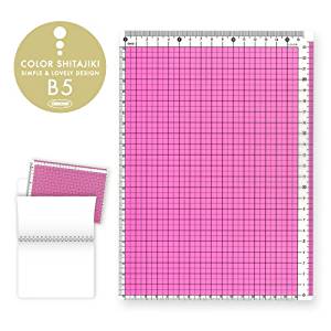 共栄 色つや方眼下敷 CPK-B5P 共栄可塑性物質 4963346115103（440書き割り）