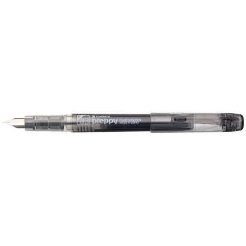 プラチナ万年筆 プレピー筆 細字 黒いこと PSQ-300＃1-2 プラチナ萬年筆 4977114112881（40仕掛ける）