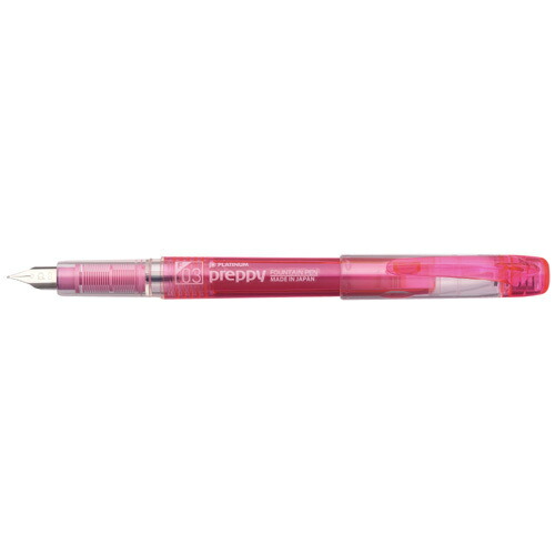 プラチナ万年筆 プレピー万年筆 細字 ピンク PSQ-300#21-2 プラチナ萬年筆 4977114112942（40セット）