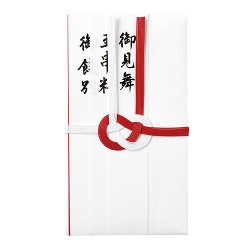 マルアイ コットン 祝金封 赤白7本結切 のし無 キ-CH14 マルアイ 4902850410656（60セット）