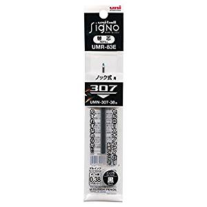 UMR83E.24　三菱鉛筆 ゲルインクボールペン替芯/リフィル umr-83e ユニボールシグノ307 黒 umr-83e.24 三菱鉛筆 4902778217122（880セット）