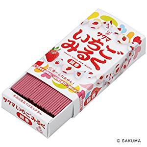 I2300-00-05 カメヤマ いちごみるく ミニ寸線香(50g) カメヤマ 4901435848389（30仕掛ける）