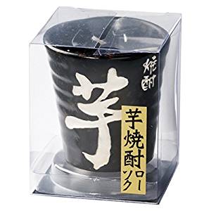 T8650-00-00　カメヤマ 芋焼酎ローソク(1個入) カメヤマ 4901435883991