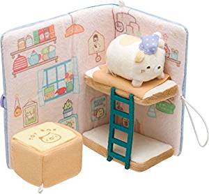 MR72001 すみっコぐらし ぬいぐるみピクチャーブック サンエックス サンエツクス 4974413672603（30書き割り）