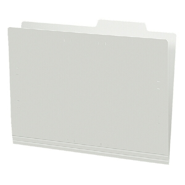 A4-IFH-M コクヨ 個別フォルダ PP製 A4 薄墨色 A4-IFH-M(5コ入) コクヨ 4901480238975（90書き割り）