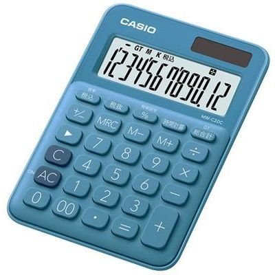 人気が高い 楽天市場 送料無料 単価868円 60セット カシオ 電卓 12桁 レイクブルー ｃａｓｉｏ カラフル電卓 ミニジャストタイプ ｍｗ ｃｃ ｂｕ 60セット オフィスジャパン 柔らかい Advance Com Ec