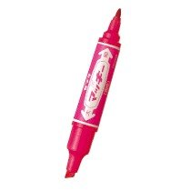 MO-150-MC-P ハイマッキー/ピンク ゼブラ 4901681502578（80セット）