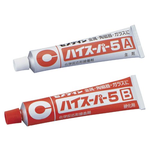 CA-18680G　セメダイン ハイスーパー5 CA-186(80gセット) セメダイン 4901761100571（30セット）