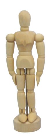 タケダ 模範例あやつり人形SS 31-4010 TTC 4986441314011（10仕掛ける） 文房具・事務用品-日用品雑貨・文房具・手芸-その他