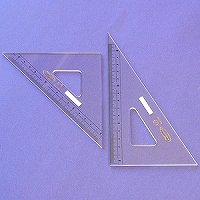 タケダ会社企業 ３角形御定まり 目盛付 22-0330 18 TTC 4986441223306（30仕掛ける）