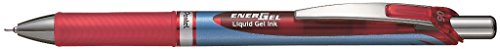 BLN75-B ぺんてる エナージェル 0.5mm 赤 BLN75-B ぺんてる 4902506070890（60セット）