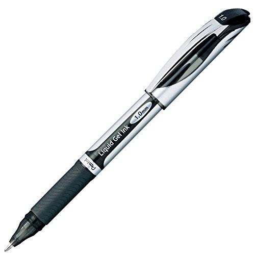 BL60-A ぺんてる エナージェル 鳥打ち帽式1.0粍 黒 BL60-A ぺんてる 4902506228239 ボールペン-文房具・事務用品