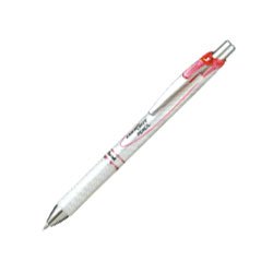 PL75-PW エナージェルペアシャープ (PL75-PW) 1本 本体色:パールホワイトピンク ぺんてる 4902506254764|オフィスジャパン