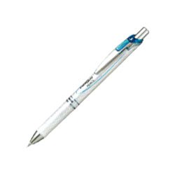 PL75-SW エナージェルペアシャープ (PL75-SW) 1本 本体色:パールホワイトスカイブルー ぺんてる 4902506254771|オフィスジャパン