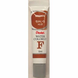WFR-T08 ぺんてる エフ水彩 WFR-T08 ぺんてる 4902506259165|オフィスジャパン