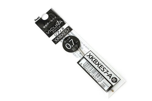 XKBXES7-A ビクーニャex芯 xkbxes7-a 黒 ぺんてる 4902506289438｜オフィスジャパン