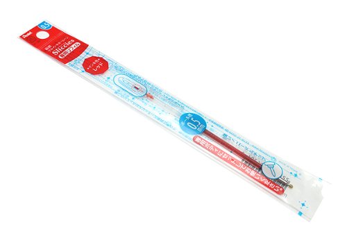 XBGRN5B ぺんてる ゲルインキボールペン スリッチーズ 専用リフィル 0.5mm レッド XBGRN5B ぺんてる 4902506283122｜オフィスジャパン