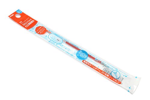 XBGRN5F2 ぺんてる ゲルインキボールペン スリッチーズ 専用リフィル 0.5mm キャロットオレンジ XBGRN5F2 ぺんてる 4902506283177|オフィスジャパン