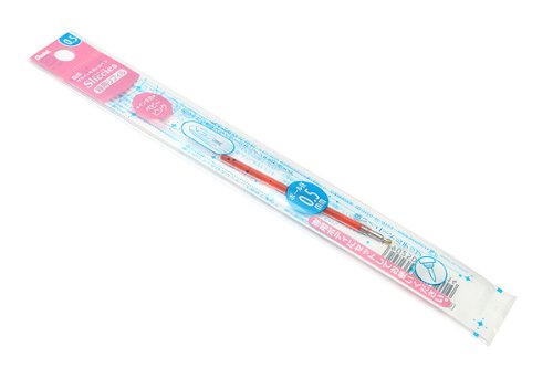 XBGRN5P2 ぺんてる ゲルインキボールペン スリッチーズ 専用リフィル 0.5mm ベビーピンク XBGRN5P2 ぺんてる 4902506283214｜オフィスジャパン