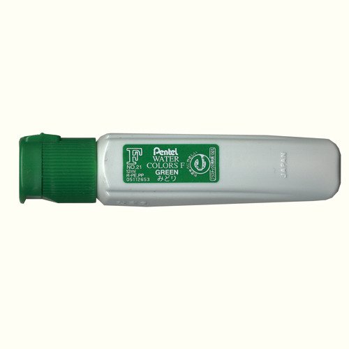 WFCT21 ぺんてる エフ水彩 ポリチューブ入り みどり WFCT21 ぺんてる 4902506189943｜オフィスジャパン