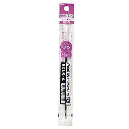 BKL5-A ぺんてる ボールペン リフィル BKL5-A 黒 ぺんてる 4902506173751(190セット)