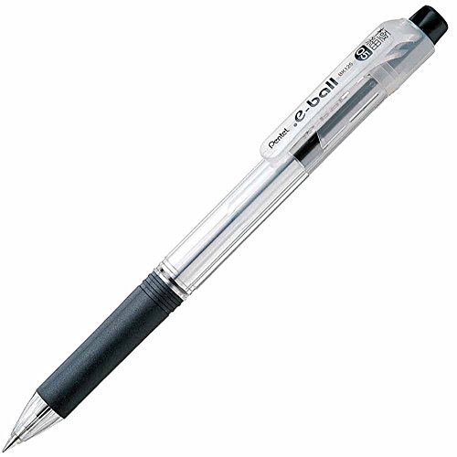 BK125-A ぺんてる .e ボールペン 0.5mm 極細 黒 BK125-A ぺんてる 4902506171436｜オフィスジャパン