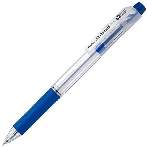 BK125-C ぺんてる .e ボールペン 0.5mm 極細 青 BK125-C ぺんてる 4902506171450