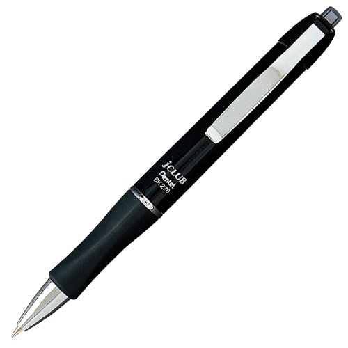 ぺんてる 油性ボールペン ジェイクラブボールペン 0.7mm 黒軸 黒インキ BK270A【1ページ】｜Gランキング