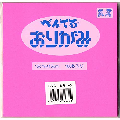 SS-3 ぺんてる おりがみももいろ ぺんてる 4902506976772（40セット）