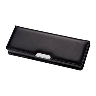 クツワ「クラリーノ」製筆入（ブラック）CX303BK/4901478194689（5セット） 7,810円