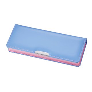 クツワ「クラリーノ」製筆入（アクア）CX303AQ/4901478194795（5セット）