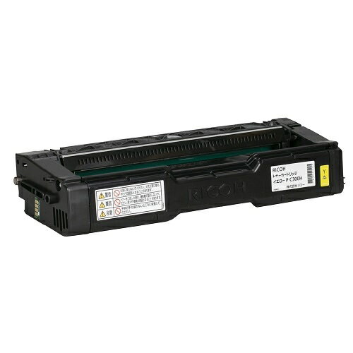 ＲＩＣＯＨ トナーカートリッジイエローＰ　Ｃ３００Ｈ　 514232　4961311937910