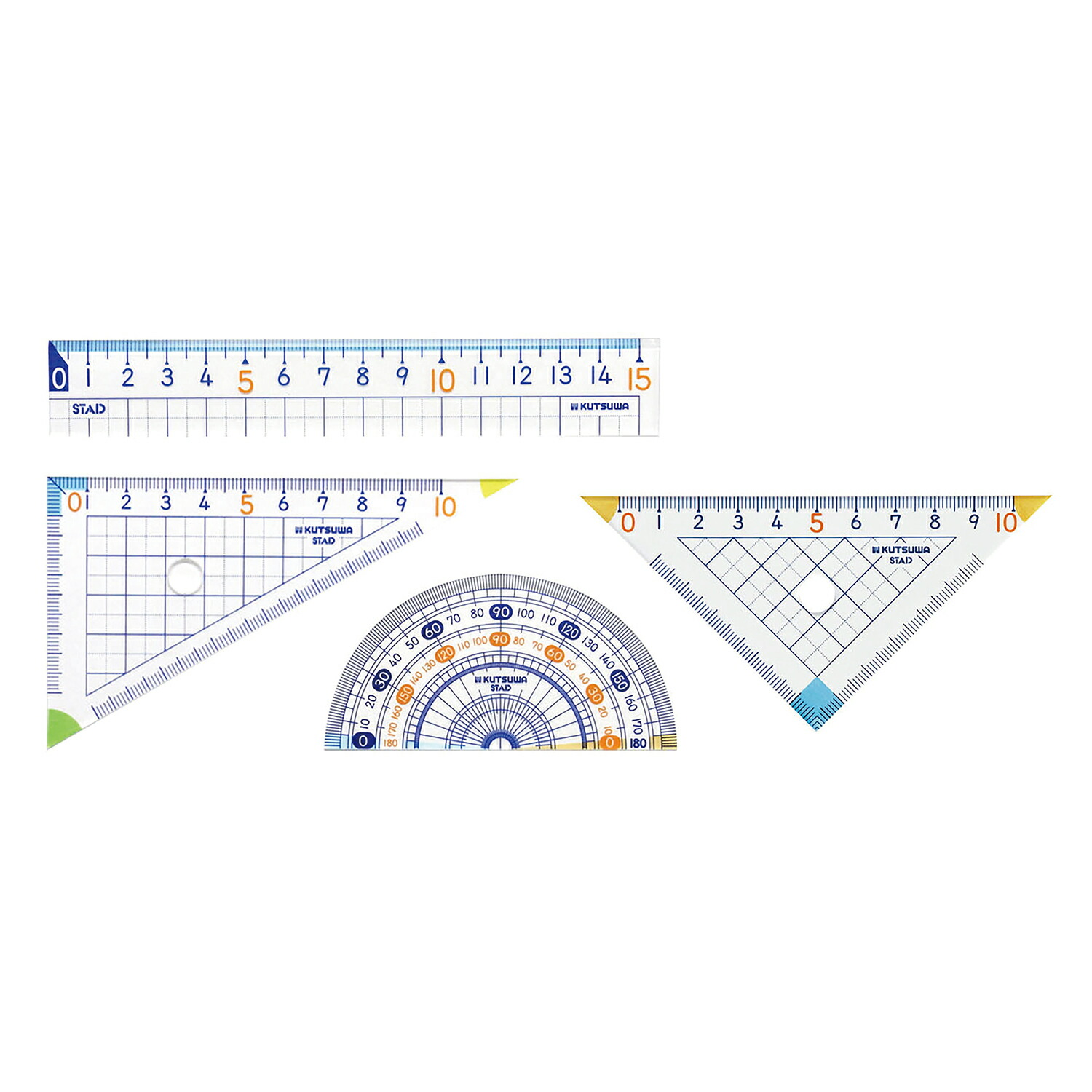 クツワ 算数定規セット AP01A クツワ 4901478065385