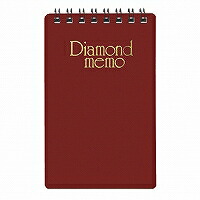 19002021 金剛石おぼえ書き M 赤 図案化フィル 4902805113564（180仕掛ける） 日用品雑貨・文房具・手芸-ノート・メモ帳-付箋紙