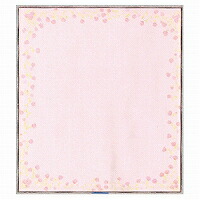 33122006 色つや色紙 小花柄 サクラ色 ひな型フィル 4902805331227（100仕掛ける）