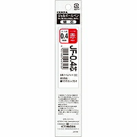 P-RJF4-R ＪＦ-０．４芯/赤/１本入 ゼブラ 4901681443130（150セット）