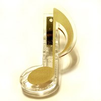 ナカノ 音符クリップ CL-18N/8N/G ナカノ 4534203103115（30セット）