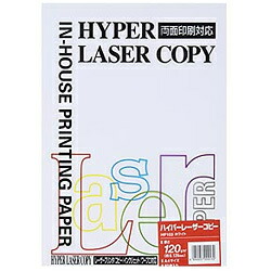 ハイパーレーザーコピー ホワイト A4サイズ HP103(50枚入) 伊東屋 4944257009132（20セット）