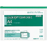 ｸｹ-314G KOKUYO/コクヨ クケ-314G カラーソフトクリヤーケースC S型 軟らかさ A4 緑 コクヨ 4901480420059（240仕掛ける）