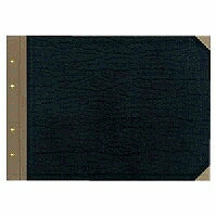ﾂ-13 コクヨ 黒上表紙 B4 横型 4穴 コクヨ 4901480040691（140書き割り）
