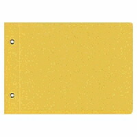 ﾂ-50 コクヨ KOKUYO 51121969 綴込上表紙C B6横 2穴手工芸品手合い ツ－50 コクヨ 4901480040820（800書き割り）