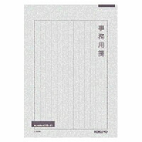 ﾋ-500 コクヨ 事務用箋 縦 ヒ-500N 50枚 コクヨ 4901480077482（30セット）