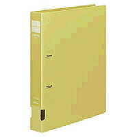 ﾌ-FD430Y コクヨ d輪っか整理保存用具生まれ変わりpp上表紙a4縦  封じ込める黄 フーfd430ny コクヨ 4901480039756