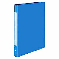 ﾌ-420B コクヨ 輪っか整理保存用具A4縦2穴青 1P コクヨ 4901480033334（30仕掛ける）