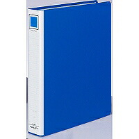ﾌ-440B コクヨ 輪っか整理保存用具 A4縦 330枚封じ込める 2穴 青 コクヨ 4901480033617