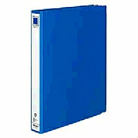 ﾌ-480B kokuyo コクヨ リングファイル色厚板紙表紙 a4縦 内径 収容 2穴 青 フー480b コクヨ 4901480033693（20セット）