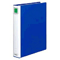 ﾌ-E640B コクヨ 熱電子管整理保存用具エコ A4縦 青 フ-E640B コクヨ 4901480066547（100書き割り）