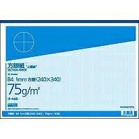 ﾎ-14B コクヨ グラフ記録質問用紙 B4 1粍方眼(50枚入) コクヨ 4901480007540（20仕掛ける）